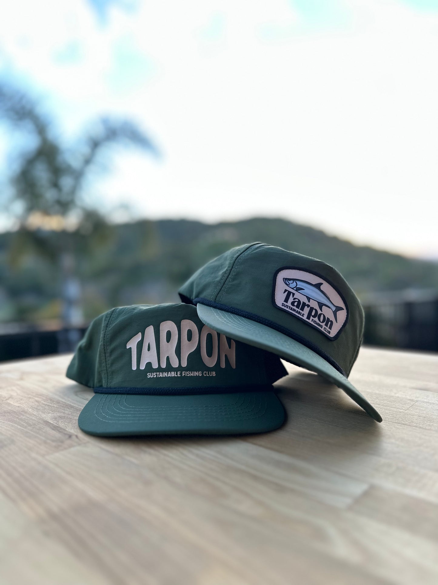 Tarpon Hat - Green