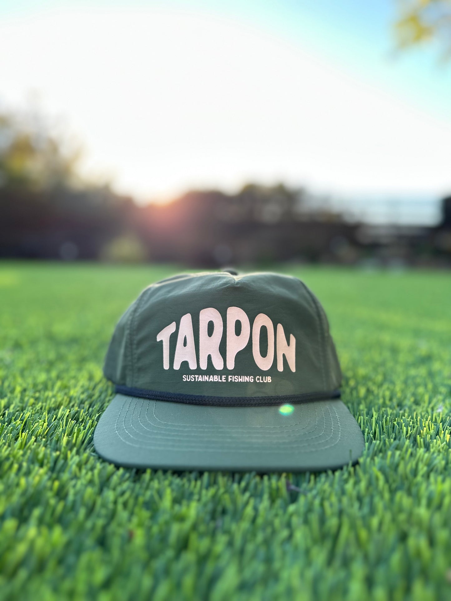 Tarpon Hat - Green