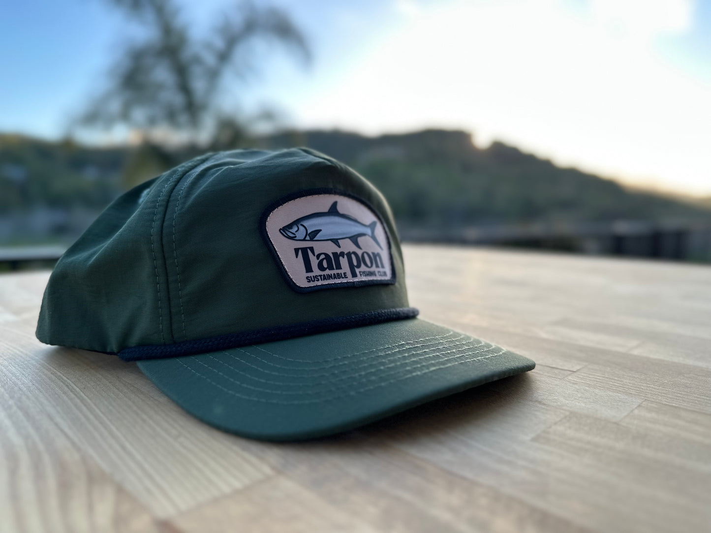 Tarpon Hat - Green