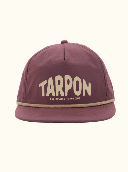 Tarpon Hat - Eggplant