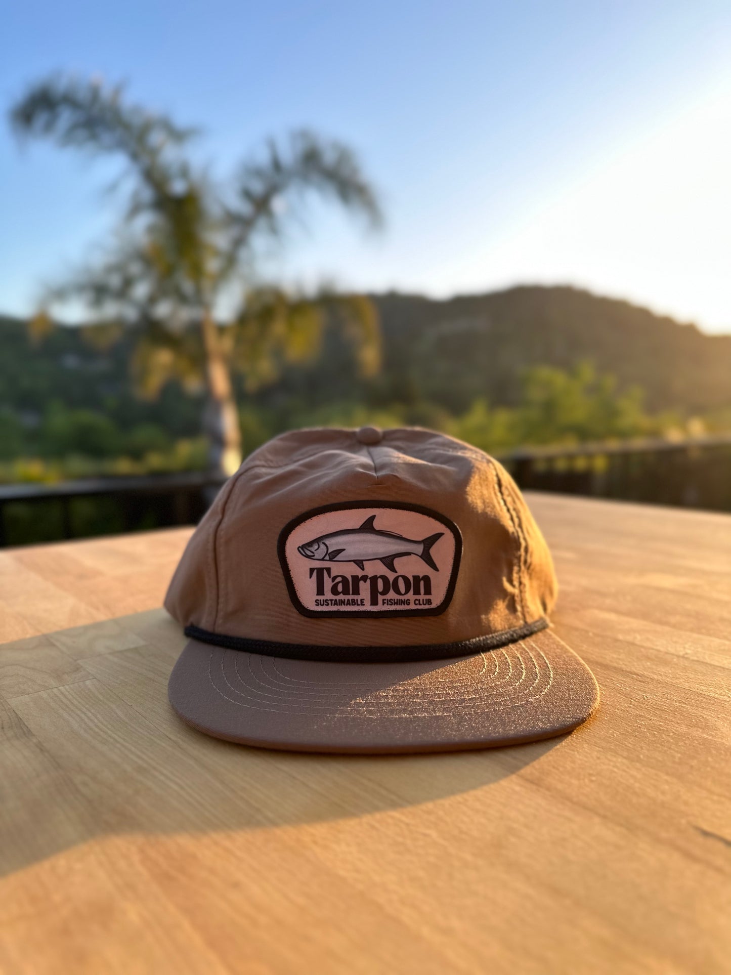 Tarpon Fishing Hat for Men and Women | Tarpon Hat Tan