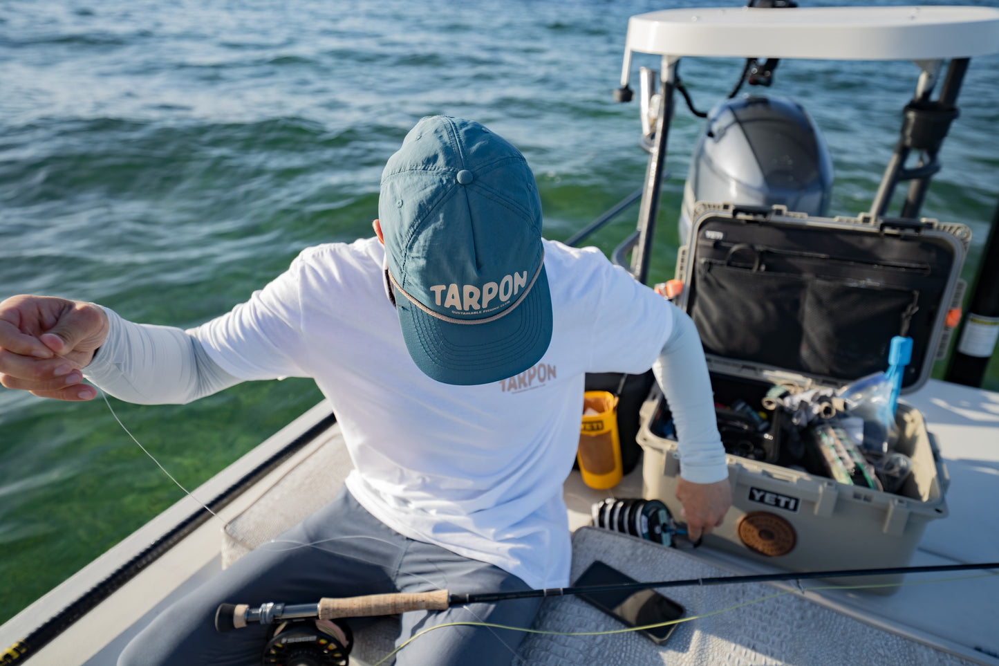 Tarpon Hat - Blue