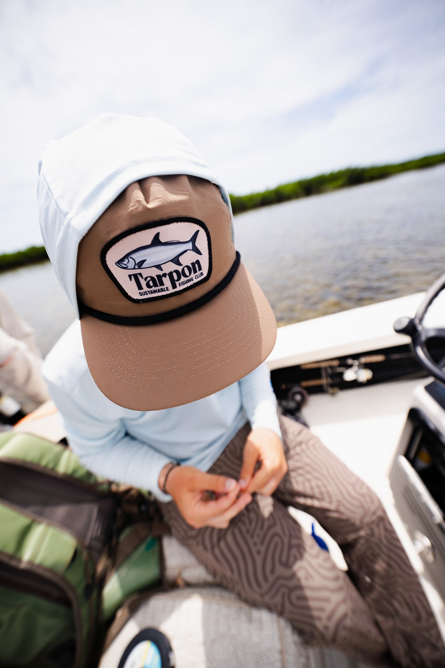 Tarpon Hat - Tan