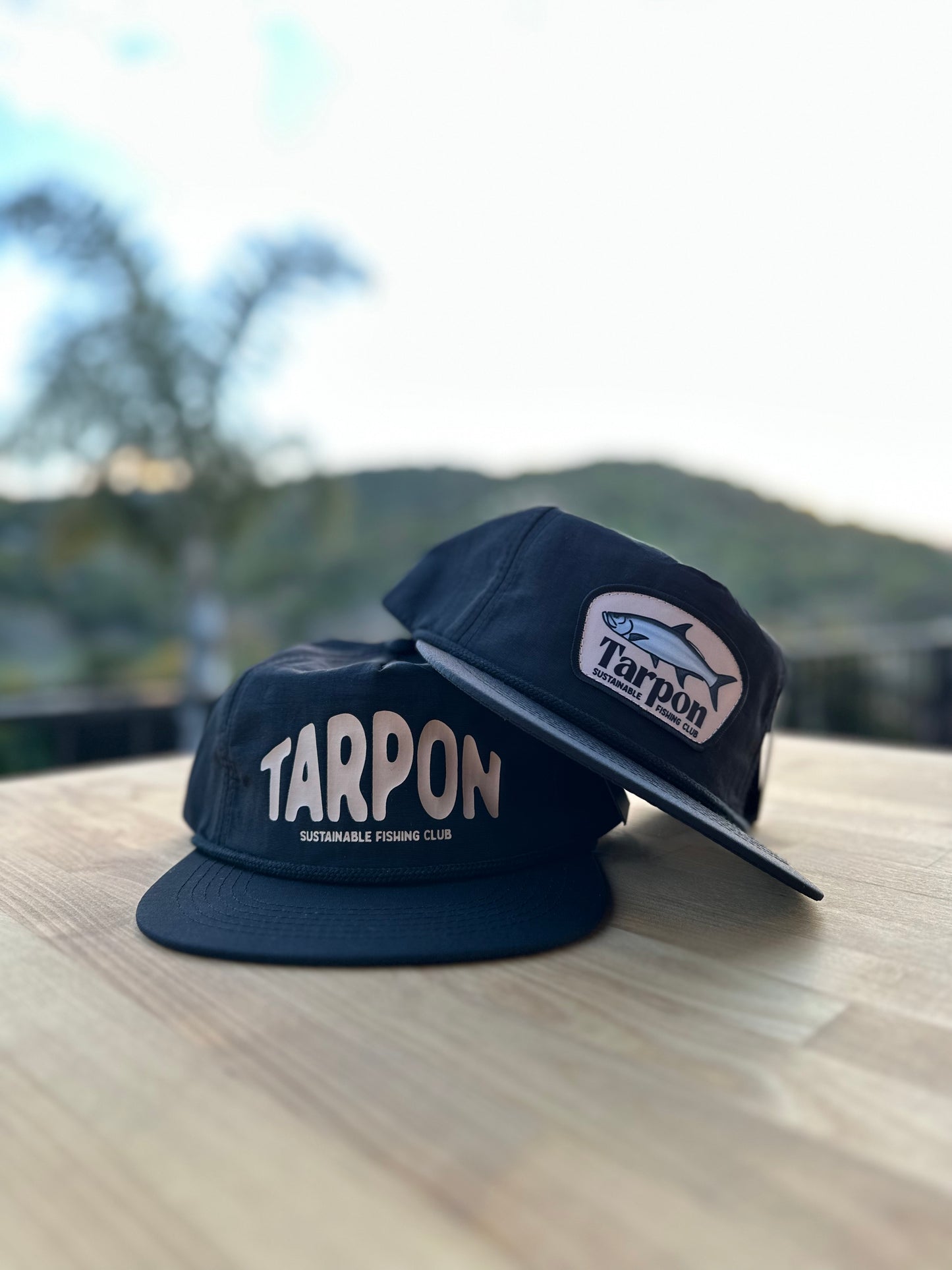 Tarpon Hat - Black