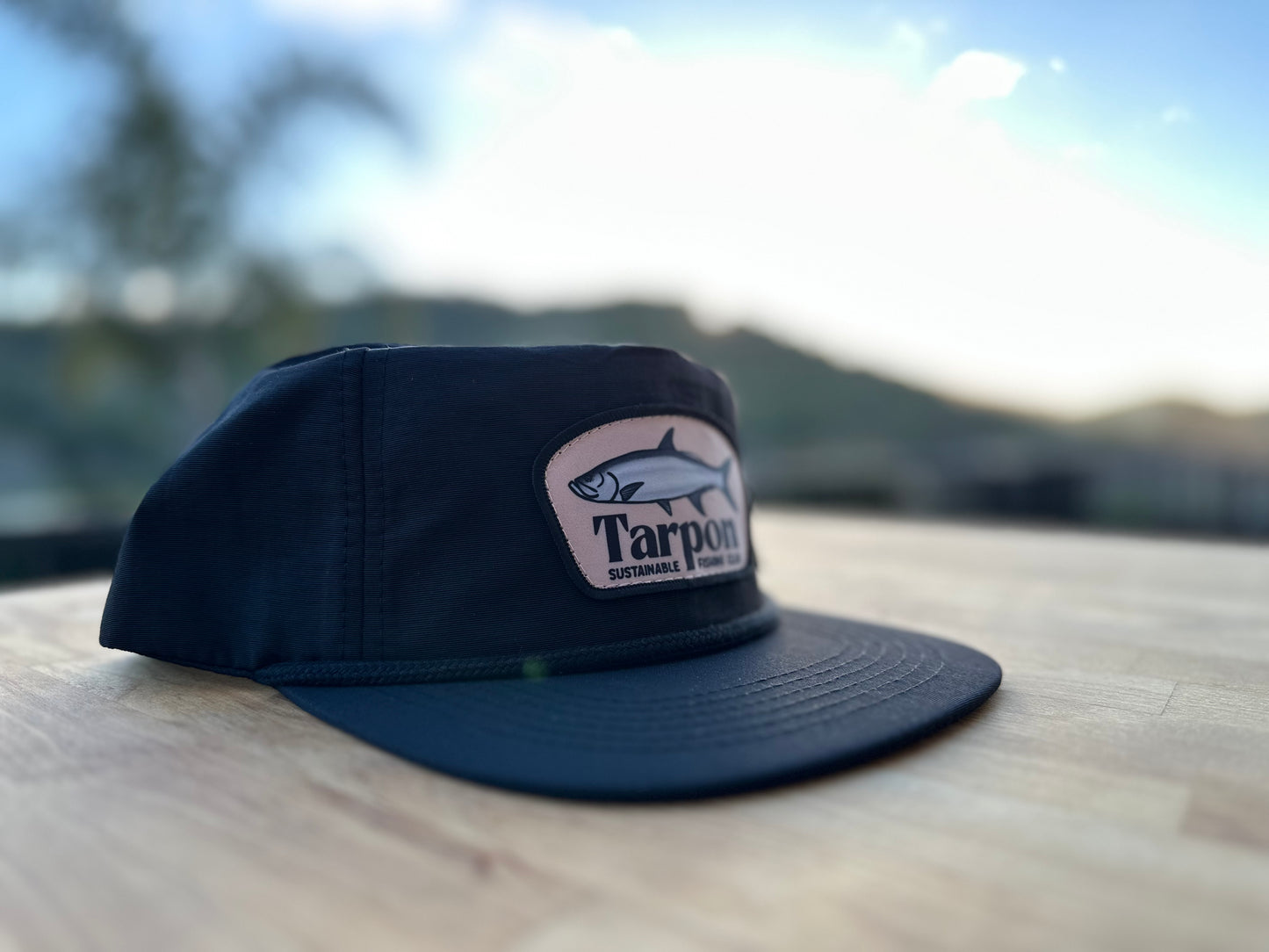Tarpon Hat - Black