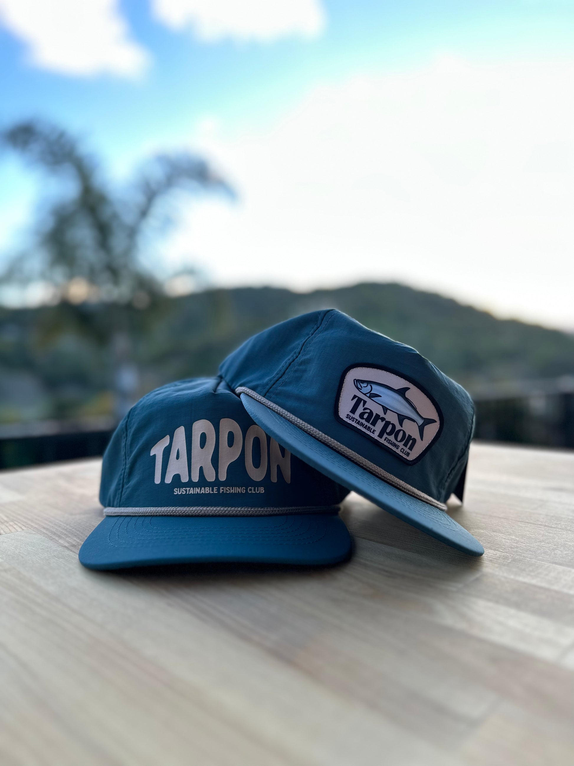 Tarpon Hat - Blue – S.F.C Store