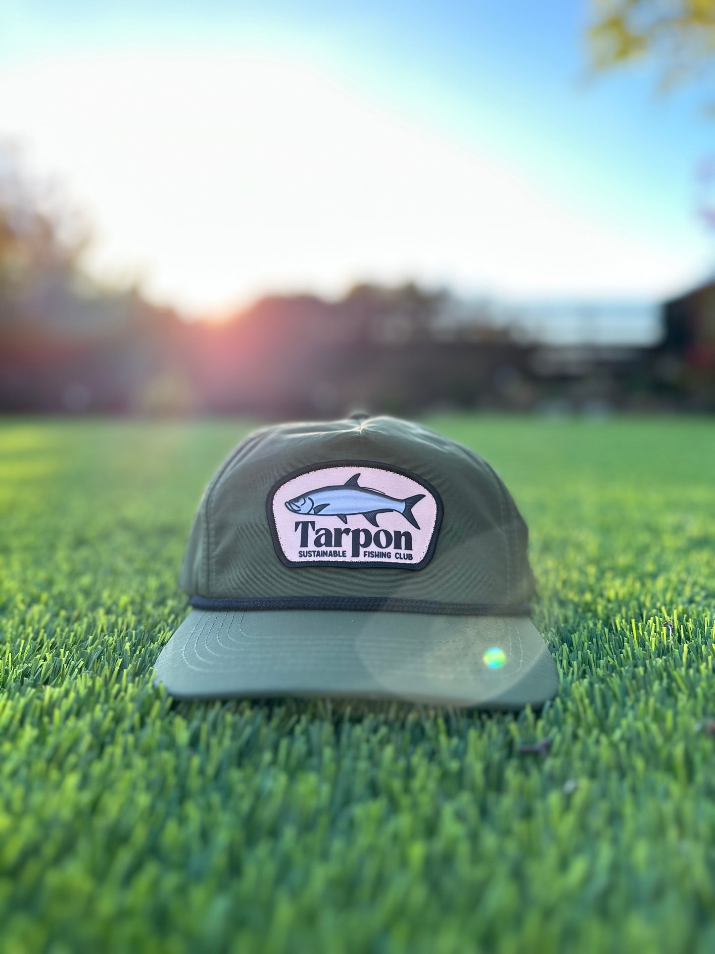 Tarpon Hat - Green