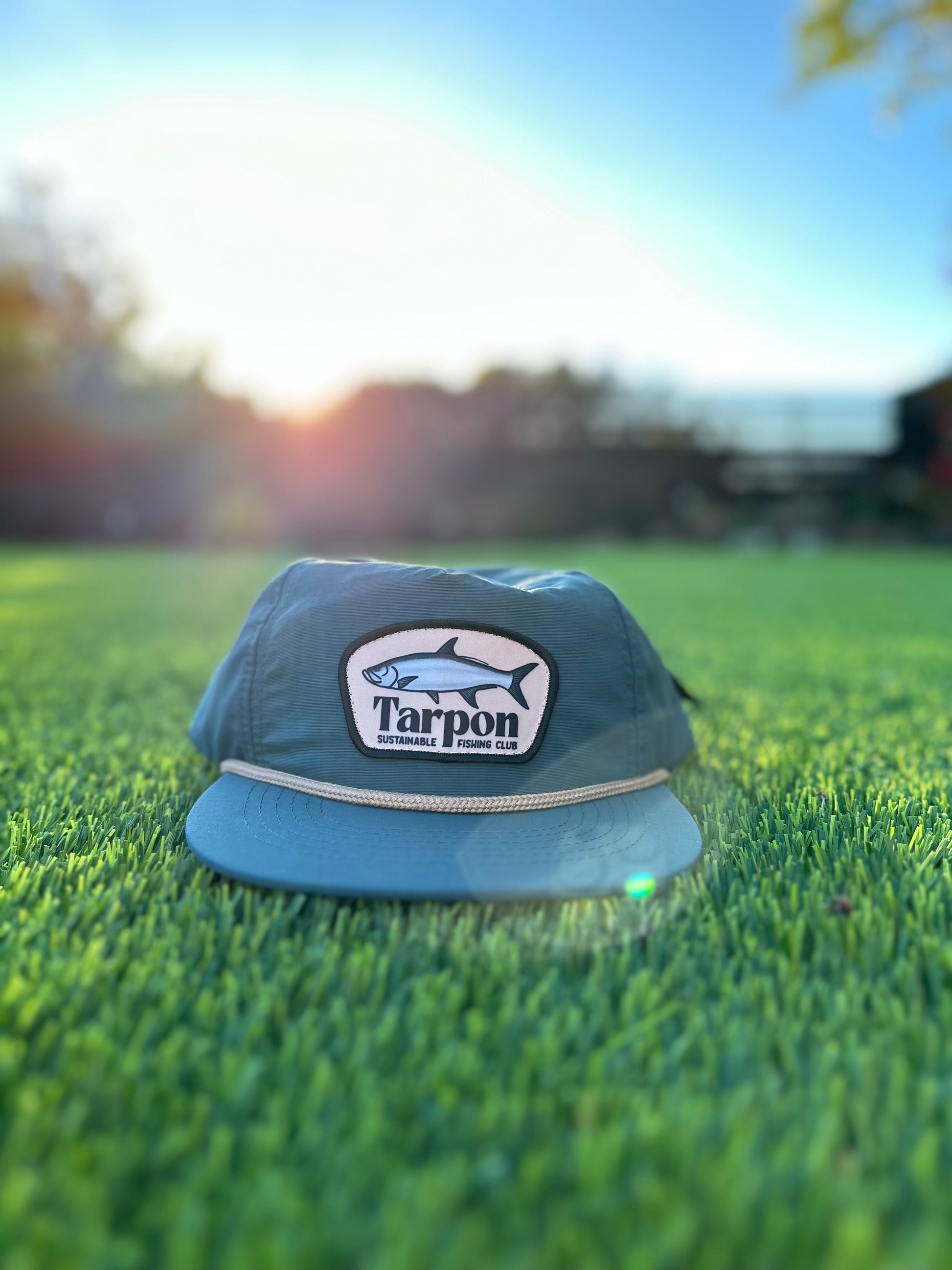 Tarpon Hat - Blue – S.F.C Store
